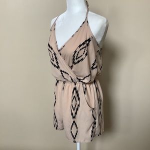 Lovely Day Halter Romper